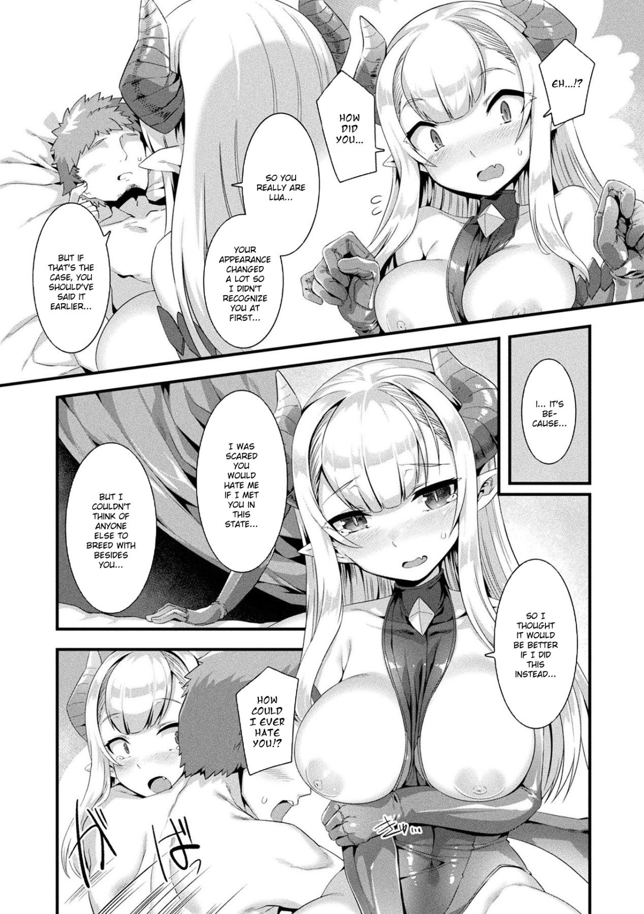 Hentai Manga Comic-Kidnapped by a Dragon-Read-11